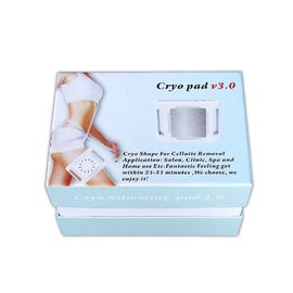 Almofadas refrigerando de congelação gordas Cryotherapy/mini forma Cryotherapy de Criolipolise de Cryo