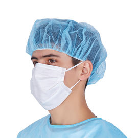 Tampões não tecidos médicos respiráveis Eco dos vestidos cirúrgicos de máscara protetora - amigável