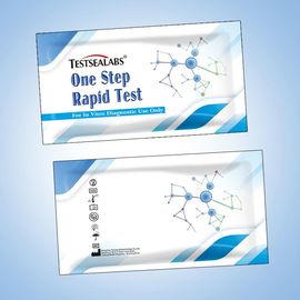 Jogo rápido patológico médico do teste de Pneumoniae Ab IgM do Mycoplasma dos equipamentos da análise