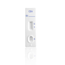 Gaveta rápida da tira de teste do antígeno Carcinoembryonic exato do CEA que utiliza WB/S/P