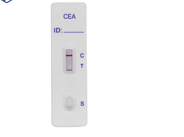 Gaveta rápida da tira de teste do antígeno Carcinoembryonic exato do CEA que utiliza WB/S/P