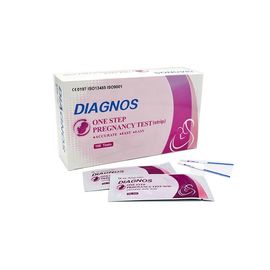 Tira de teste rápida dos equipamentos patológicos diagnósticos médicos da análise para a precisão da gravidez 99%