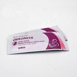 Tira de teste rápida dos equipamentos patológicos diagnósticos médicos da análise para a precisão da gravidez 99%