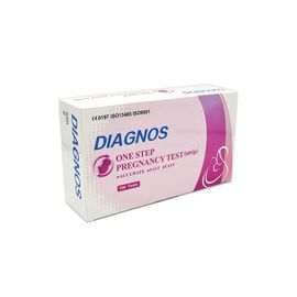 Tira de teste rápida dos equipamentos patológicos diagnósticos médicos da análise para a precisão da gravidez 99%