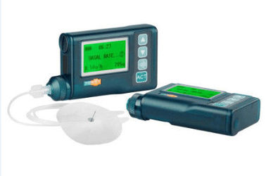 Bomba dupla da insulina do diabetes do processador central