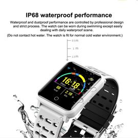 forme a esporte do punho U8 do smartwatch do tela táctil o relógio esperto móvel para o ios do androide