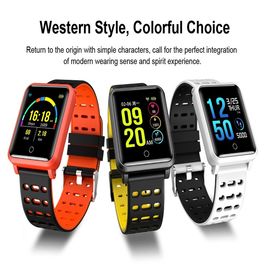 forme a esporte do punho U8 do smartwatch do tela táctil o relógio esperto móvel para o ios do androide