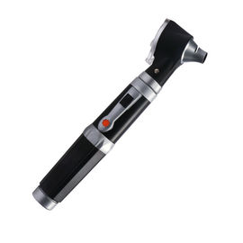 Da fibra portátil diagnóstica aprovada dos dispositivos médicos do equipamento do diodo emissor de luz do ISO do CE Otoscope ótico