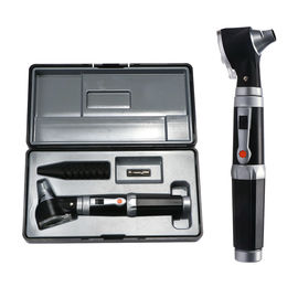 Da fibra portátil diagnóstica aprovada dos dispositivos médicos do equipamento do diodo emissor de luz do ISO do CE Otoscope ótico