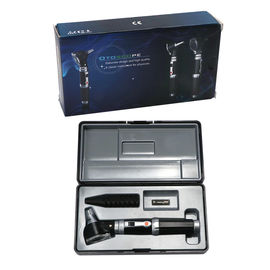 Da fibra portátil diagnóstica aprovada dos dispositivos médicos do equipamento do diodo emissor de luz do ISO do CE Otoscope ótico