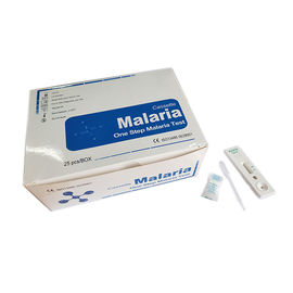 Jogo do teste da malária do anticorpo do VIH