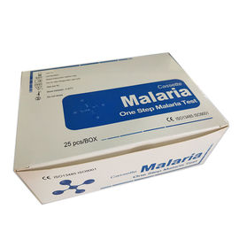 Jogo do teste da malária do anticorpo do VIH