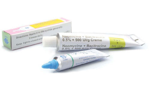 Medicamentação oftálmico de creme de Ciprofloxacin, pomada do olho de Ciprofloxacin