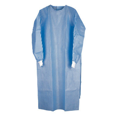 Vestido cirúrgico descartável médico de Spunlace para a esterilização do EO do hospital