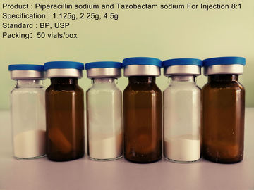Sódio seco polimicróbico de Piperacillin Tazobactam da injeção do pó para a injeção