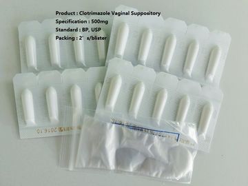 Clotrimazole Vaginal Suppository, medicamentação antifungosa