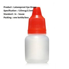 Solução oftálmico 125Mcg/2.5Ml de Latanoprost, medicamentação oftálmico de Latanoprost