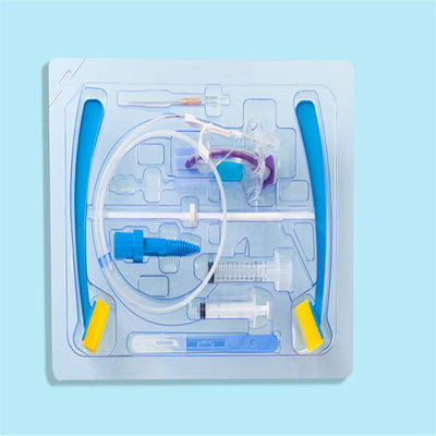 O tubo do Tracheostomy de Luer do hospital ajustou o dispositivo médico descartável