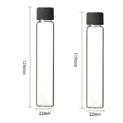 20ML cancelam pre a injeção dos tubos de vidro do Borosilicate do rolo & o instrumento da punctura