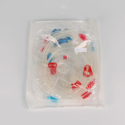 Dispositivo médico descartável da classe II flexível do Bloodline da diálise do tubo do CE do PVC
