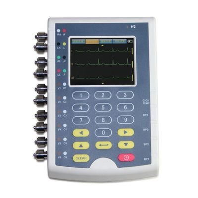 Do simulador multifuncional de Ecg de 12 ligações do CE equipamento médico eletrônico para testes